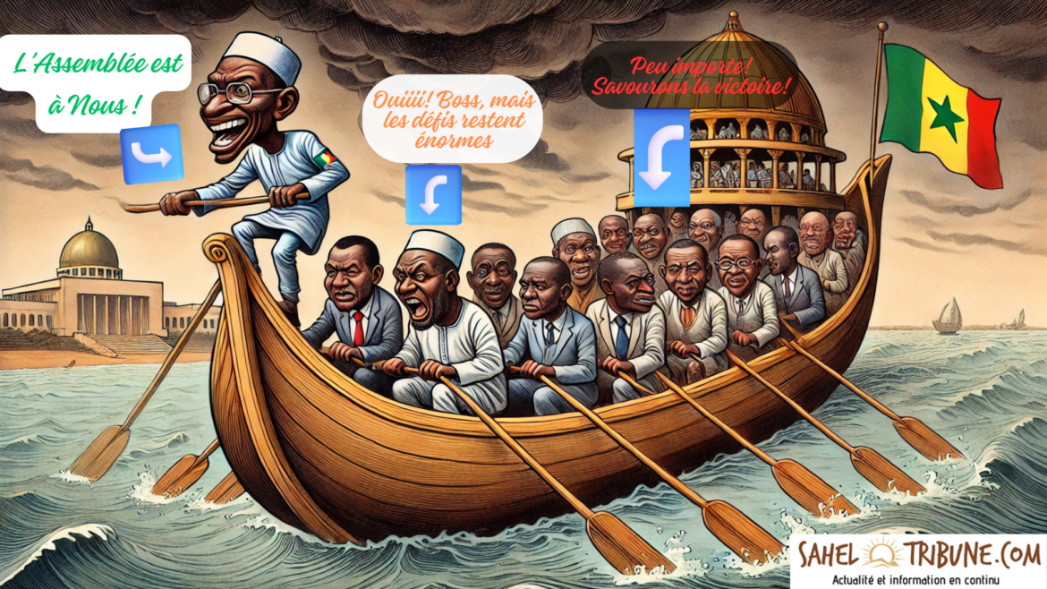 Victoire de Pastef au Sénégal