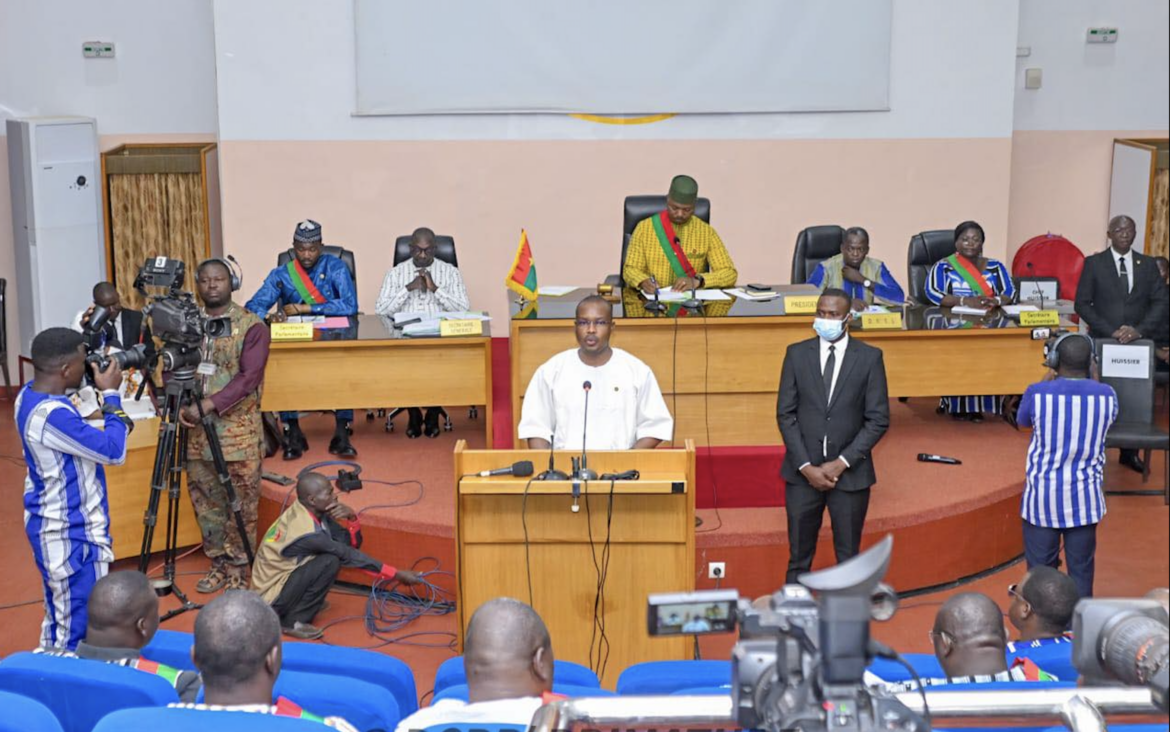 Déclaration de politique générale du Premier ministre du Faso