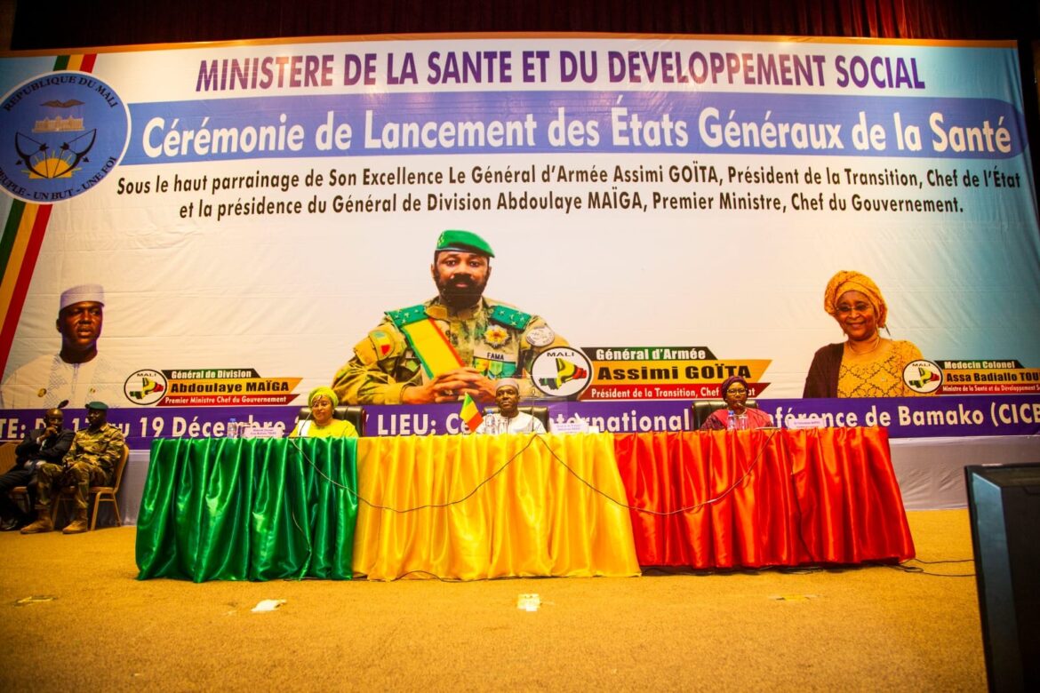 Etat généraux de la santé