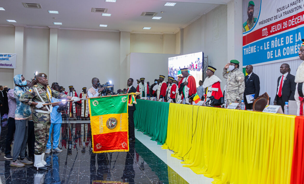 Rentrée des cours et tribunaux