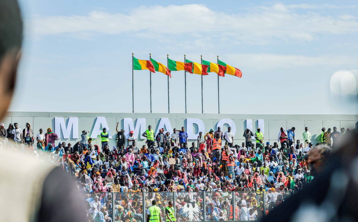 Stade Mamadou DIarra H