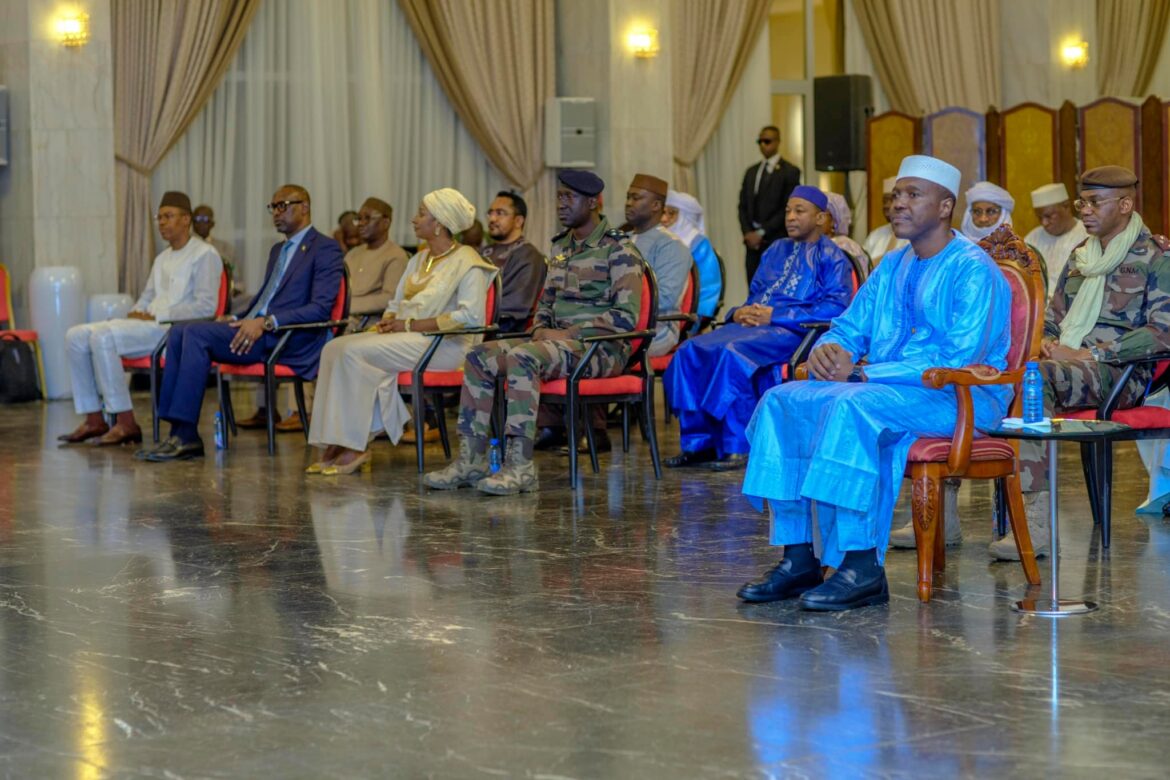 Les membres du Gouvernement