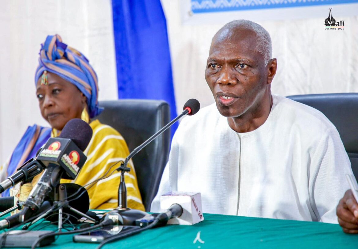 Abdoulaye Konaté, artiste plasticien malien.