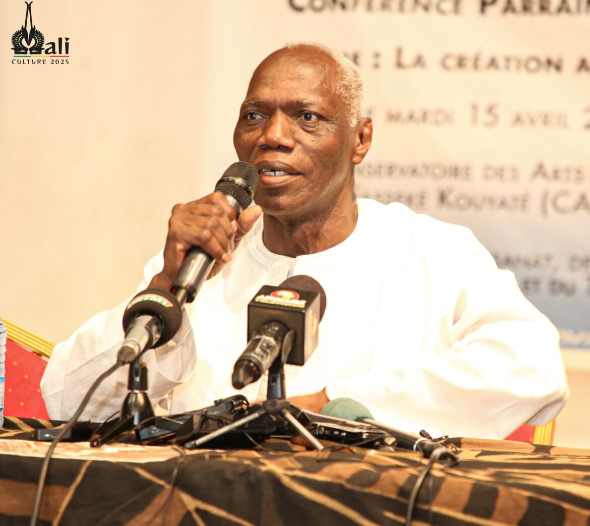 Abdoulaye Konaté, artiste plasticien malien