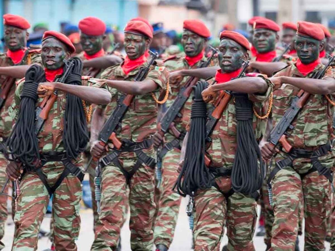 Armée béninoise