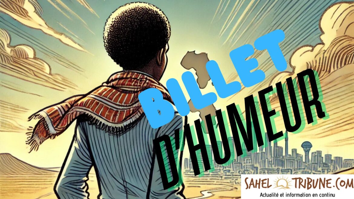 Graphique pour illustrer les billets d'humeur