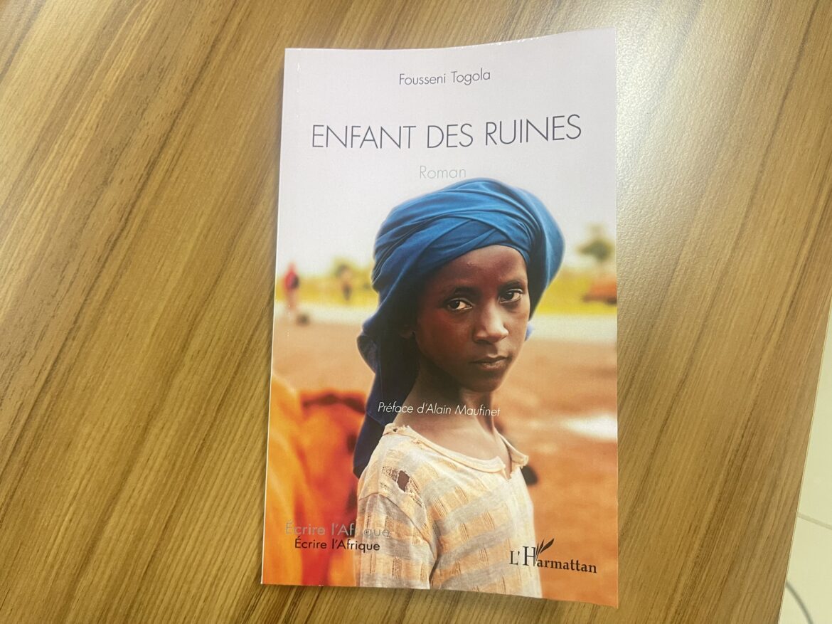 Couverture du livre Enfants des ruines.