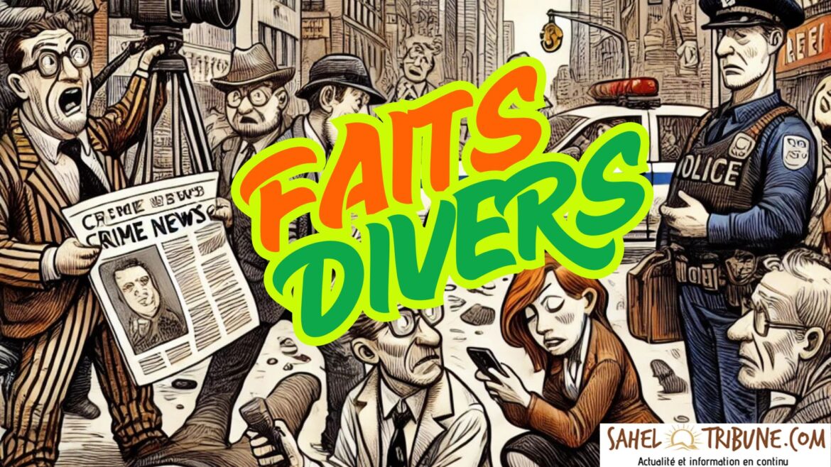 FAITS DIVERS