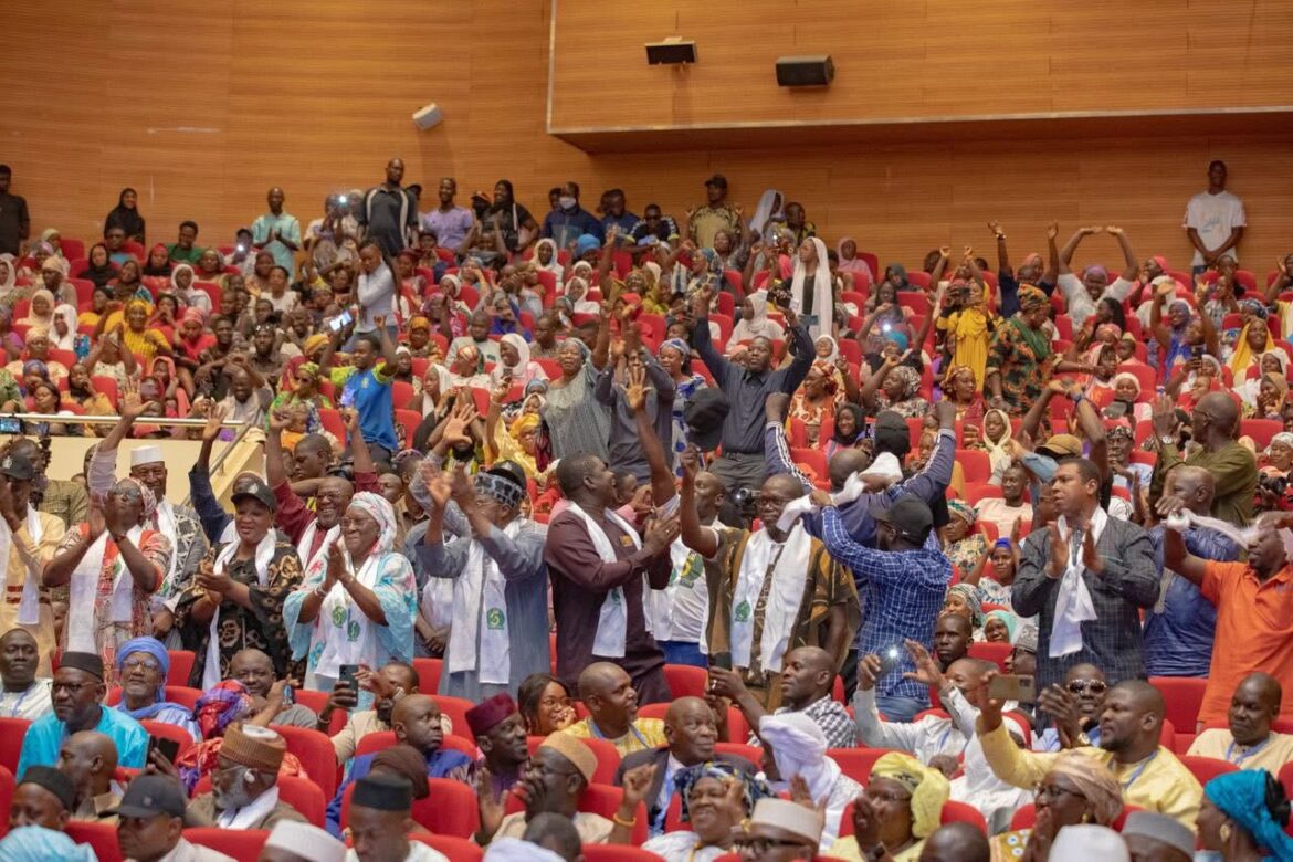 Phase nationale des consultations des forces vives de la nation