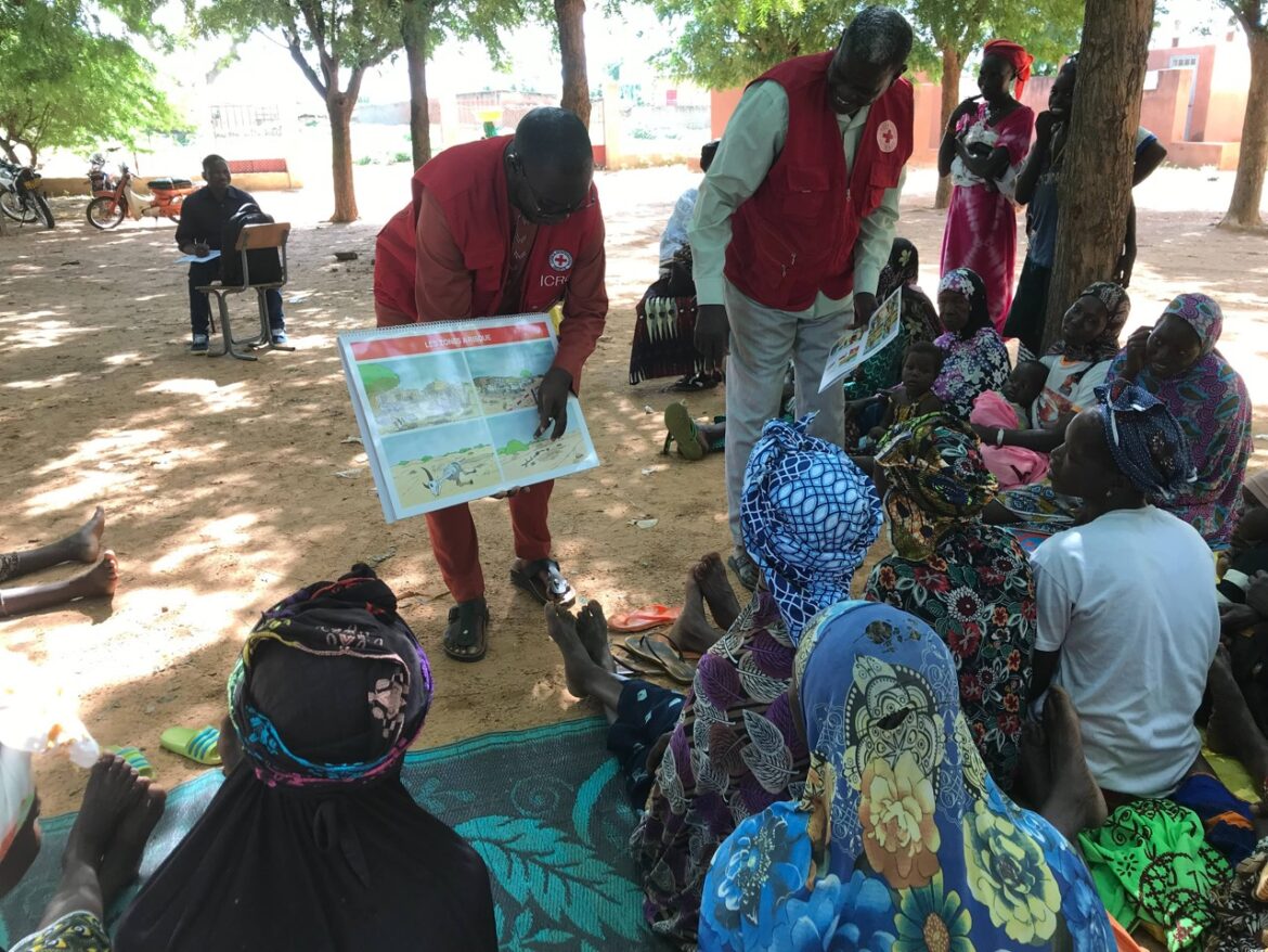Mory Kaba, chargé de Protection au Comité international de la Croix-Rouge (CICR).