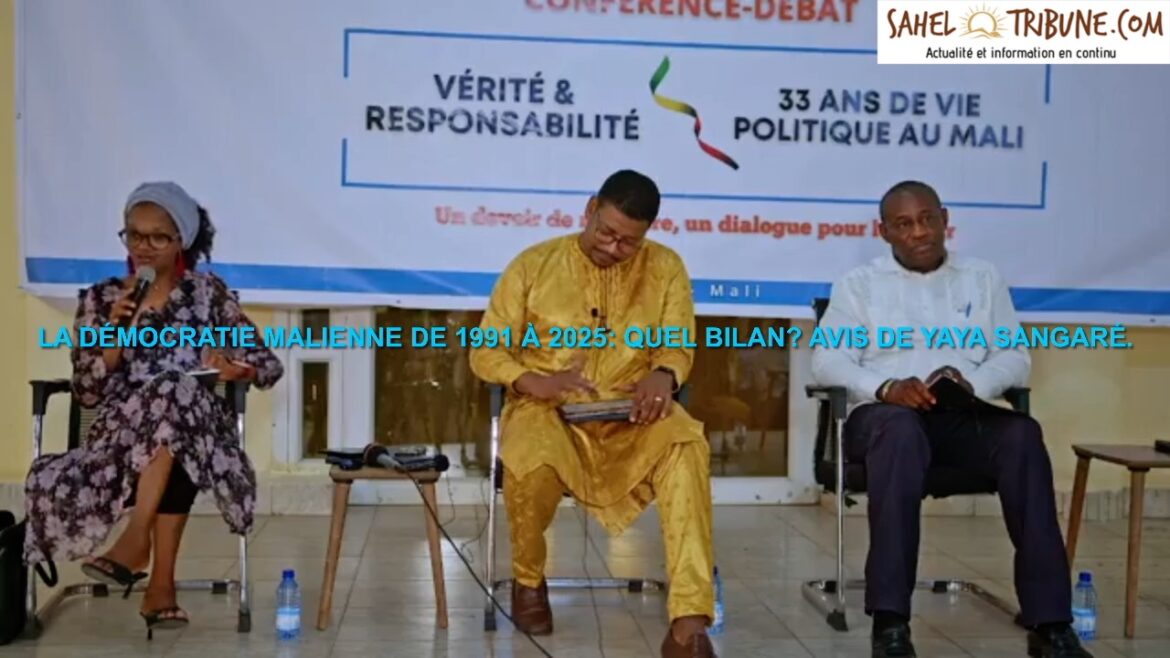 Yaya Sangaré sur la démocratie