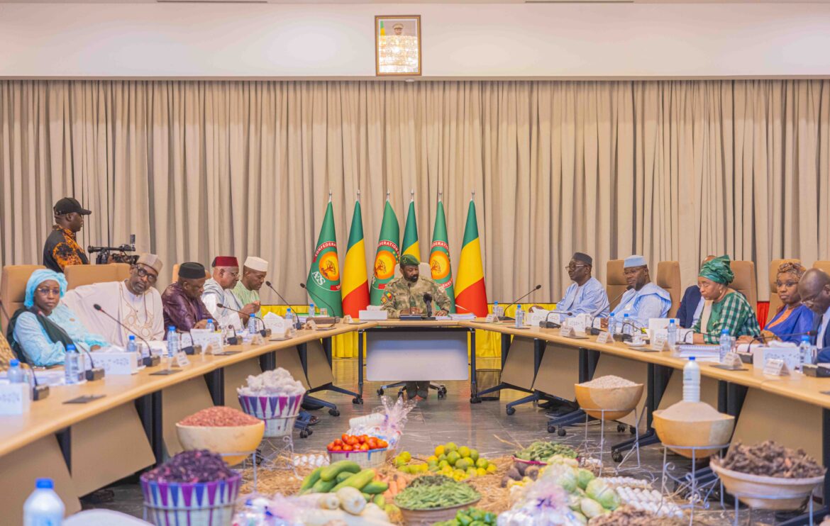 15ème session du Conseil supérieur de l'Agriculture