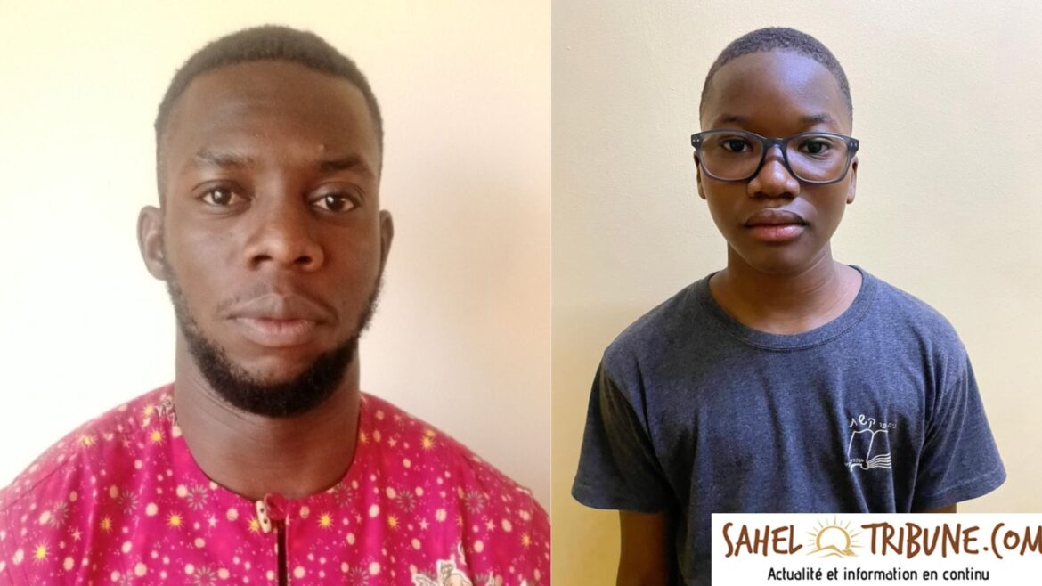 Alliman Ezo Guy Renaud et Diaman Adil