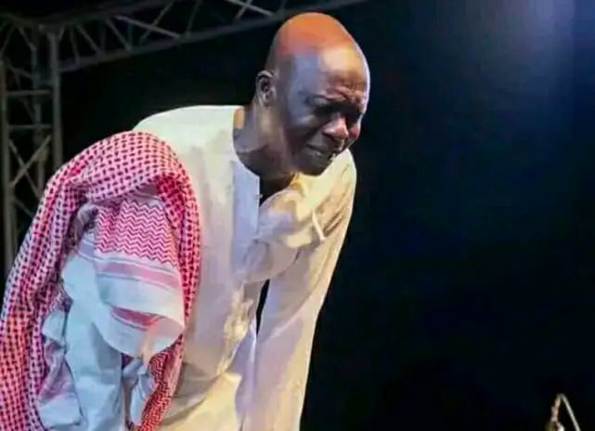 Moussa Koffoé Kéïta, comédien Moussa Koffoé Kéïta, comédien