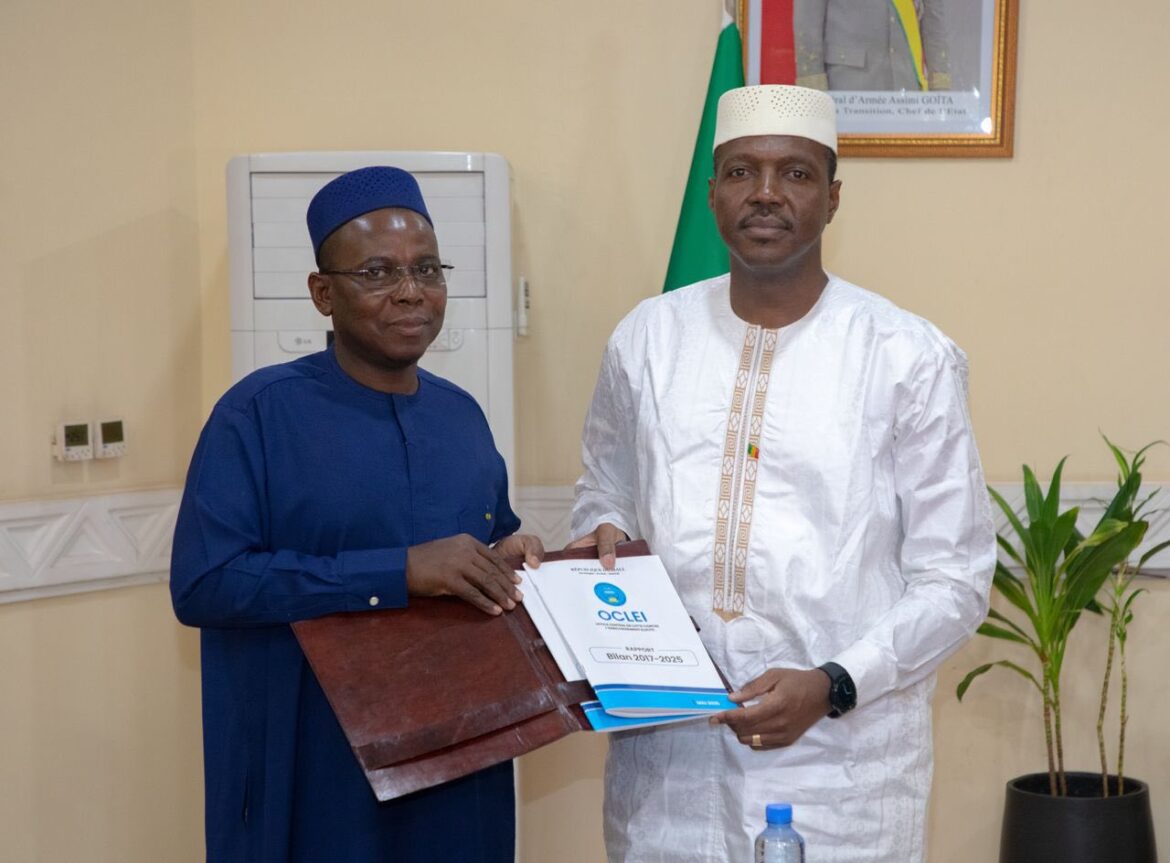 Présentation du rapport de l'OCLEI au Premier ministre