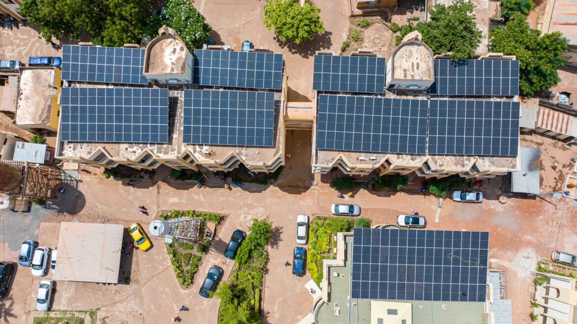 Electrification solaire des hôpitaux du Mali