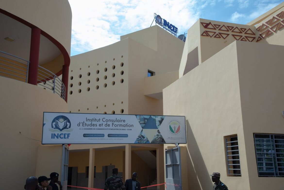 INCEF Inauguration de l'Institut Consulaire d’Études et de Formation (INCEF)