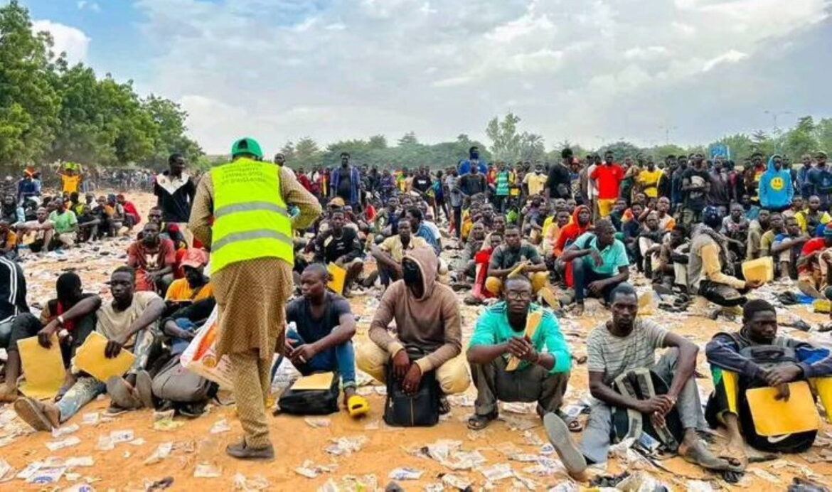 recutement-armee-annee-2023-mali Des candidats au concours de recrutement