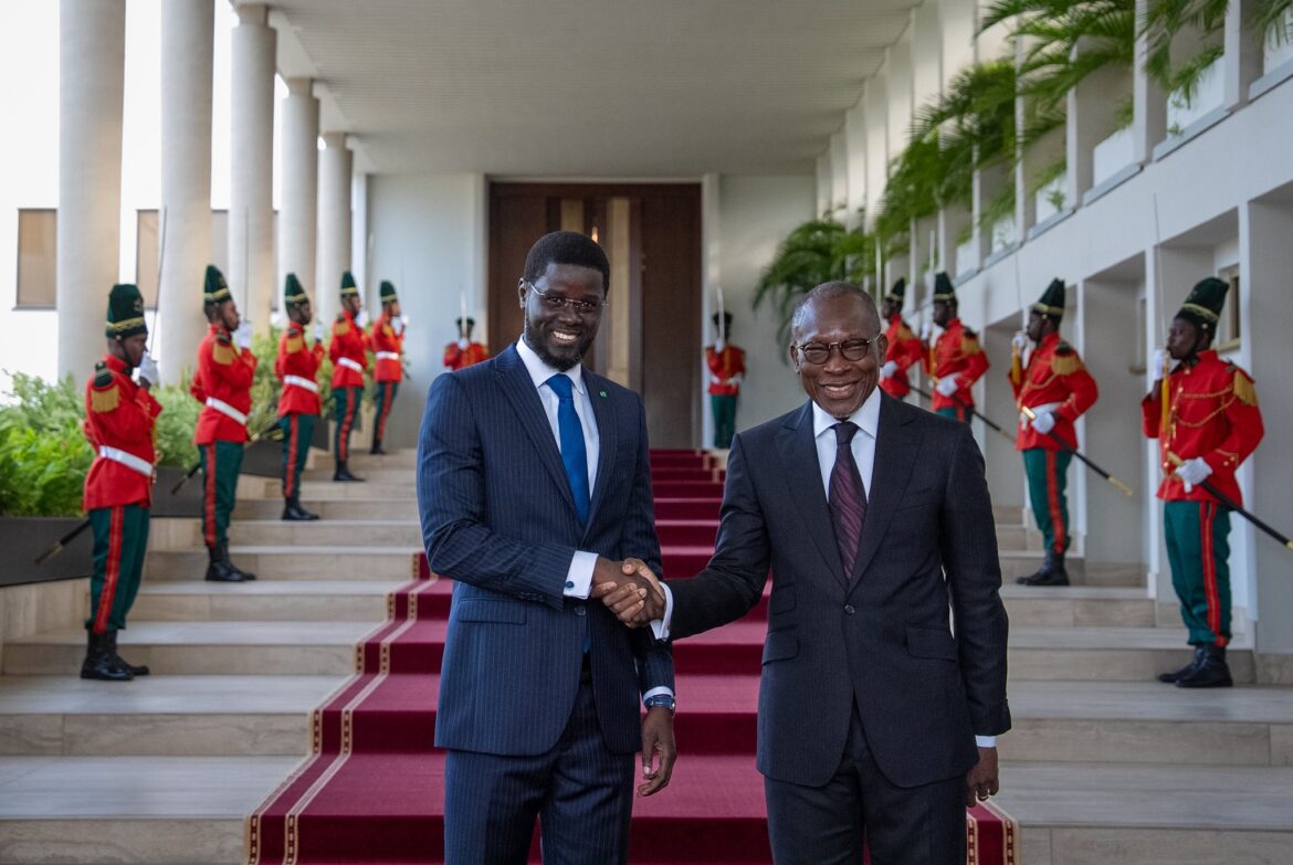 Bassirou Diomaye Faye et Patrice Talon Bassirou Diomaye Faye et Patrice Talon entament des démarches pour sauver l'UEMOA