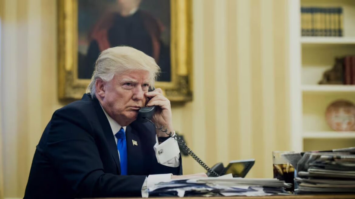Donald Trump Donald Trump propose son appui au Mali
