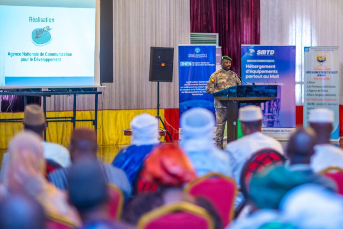 Lancement au Mali de la digitalisation de l'administration publique
