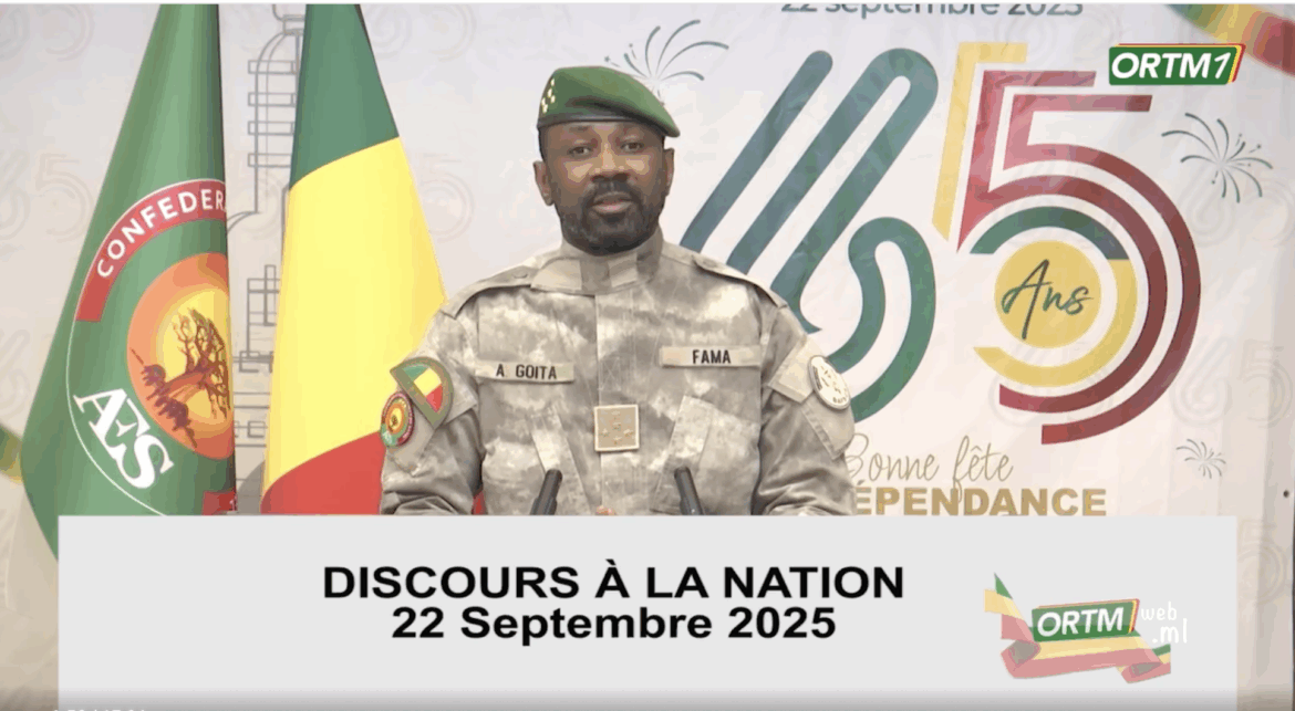 Adresse à la nation lors du 22 septembre 2025