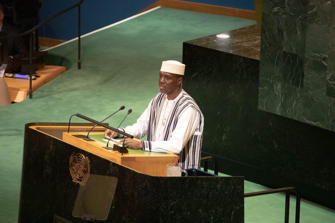 Général Abdoulaye Maïga, Premier ministre du Mali