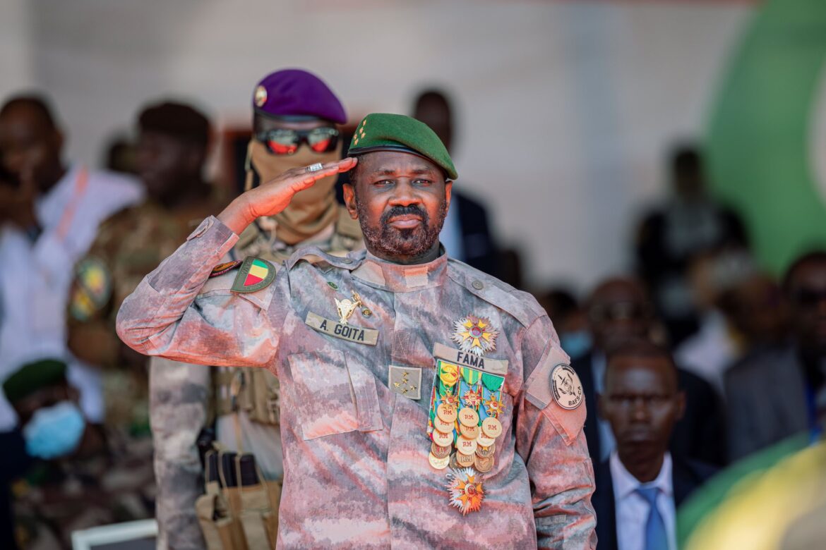 Le Général Assimi Goïta