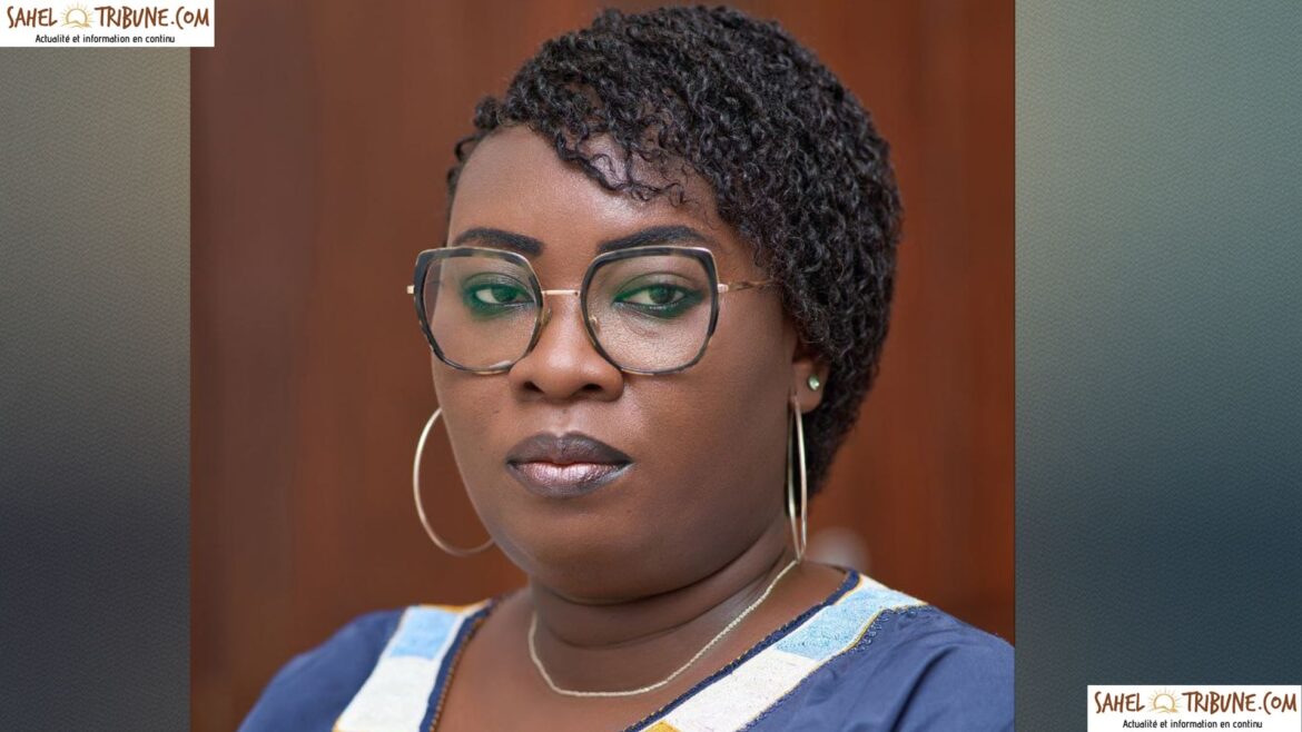 Gnon Cessi Ahmdatou Moussa Baa, responsable du programme SMSPS Gnon Cessi Ahmdatou Moussa Baa, responsable du programme SMSPS