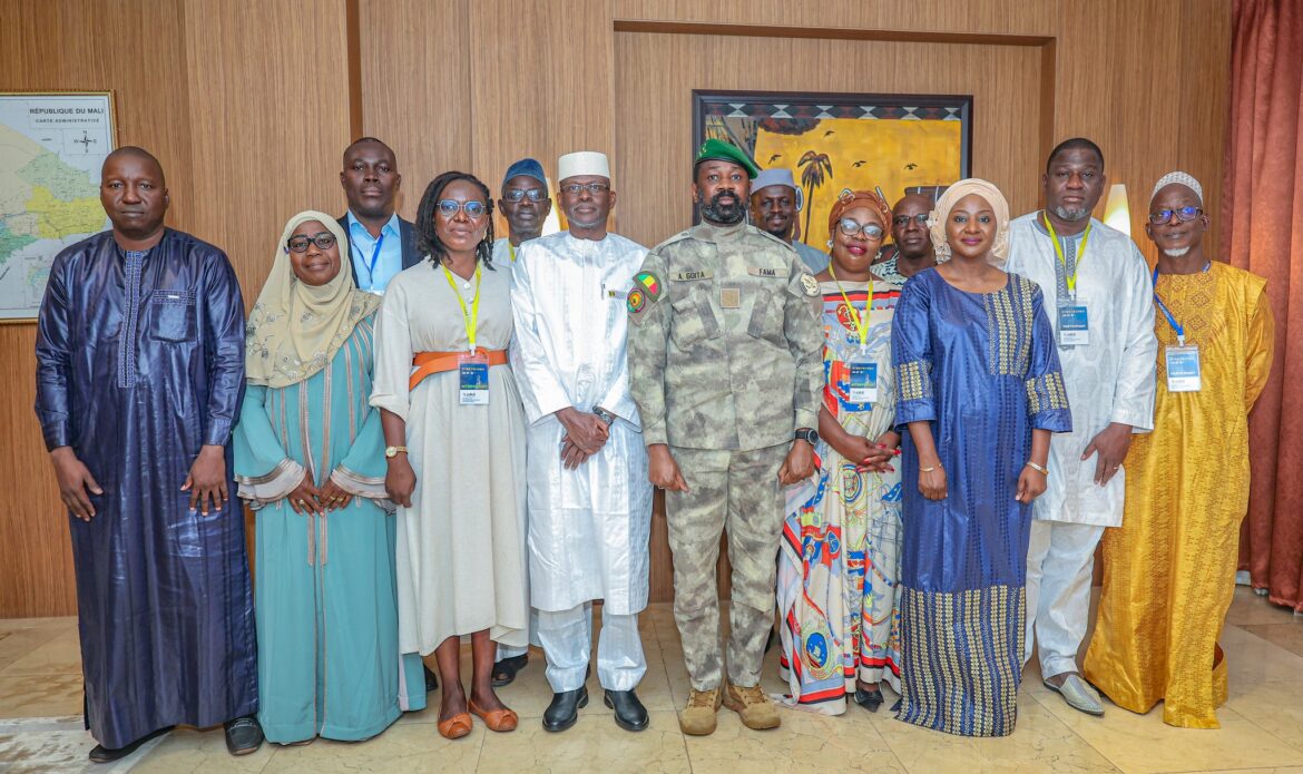 Les auditeurs reçus à Koulouba