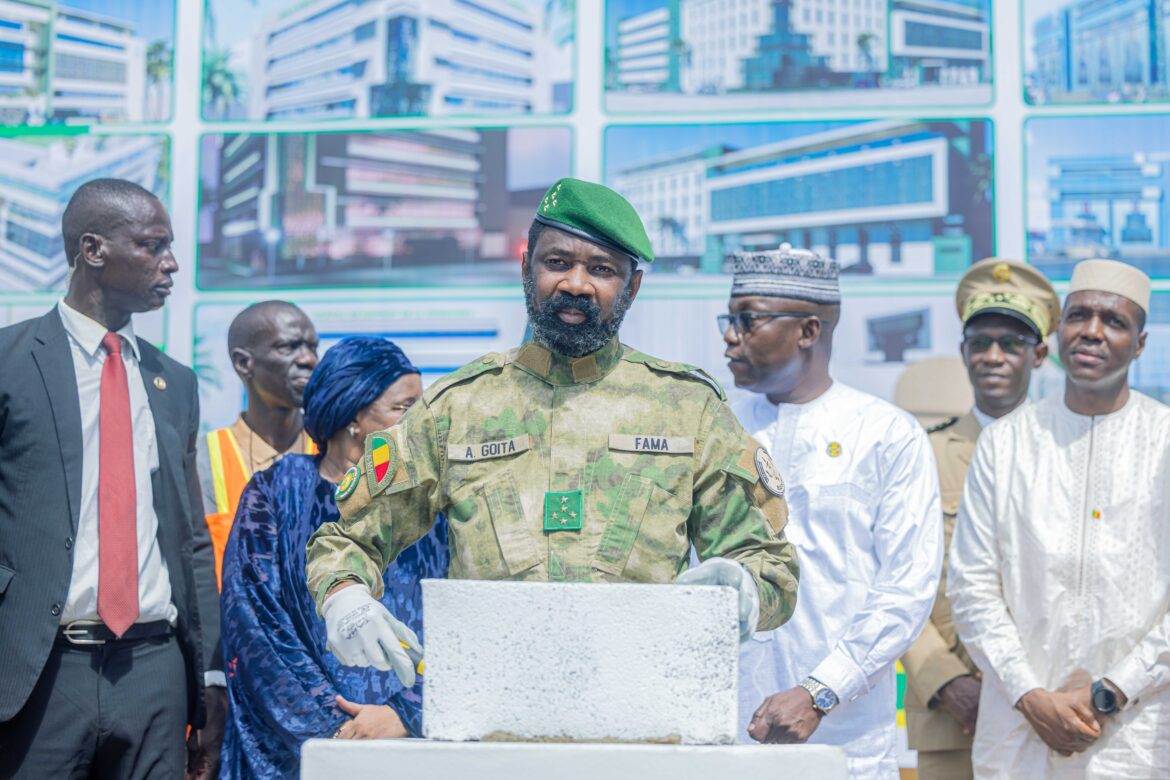 Lancement du projet présidentiel d'urgence hospitalière