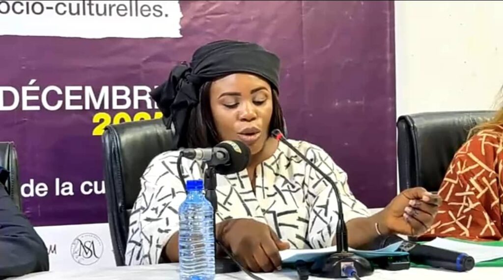 Assétou Traoré, présidente de CIra Charity et initiatricve de FESTI-FEM