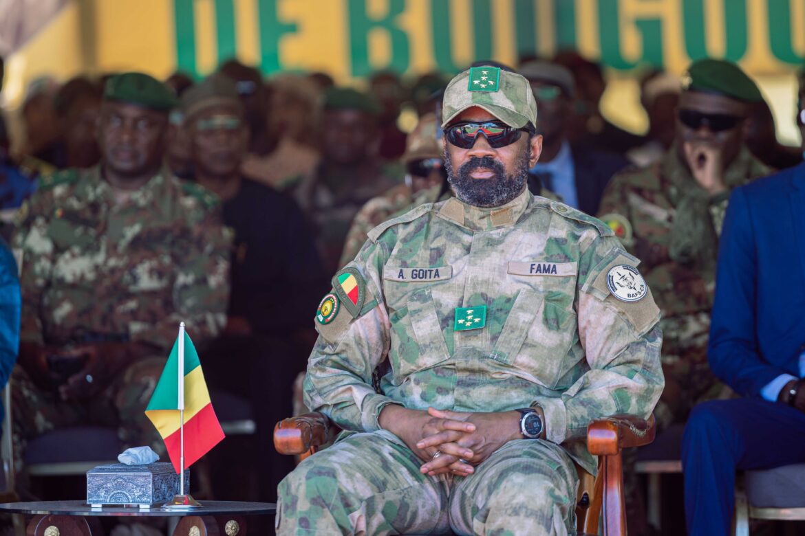 Le Président Assimi Goïta