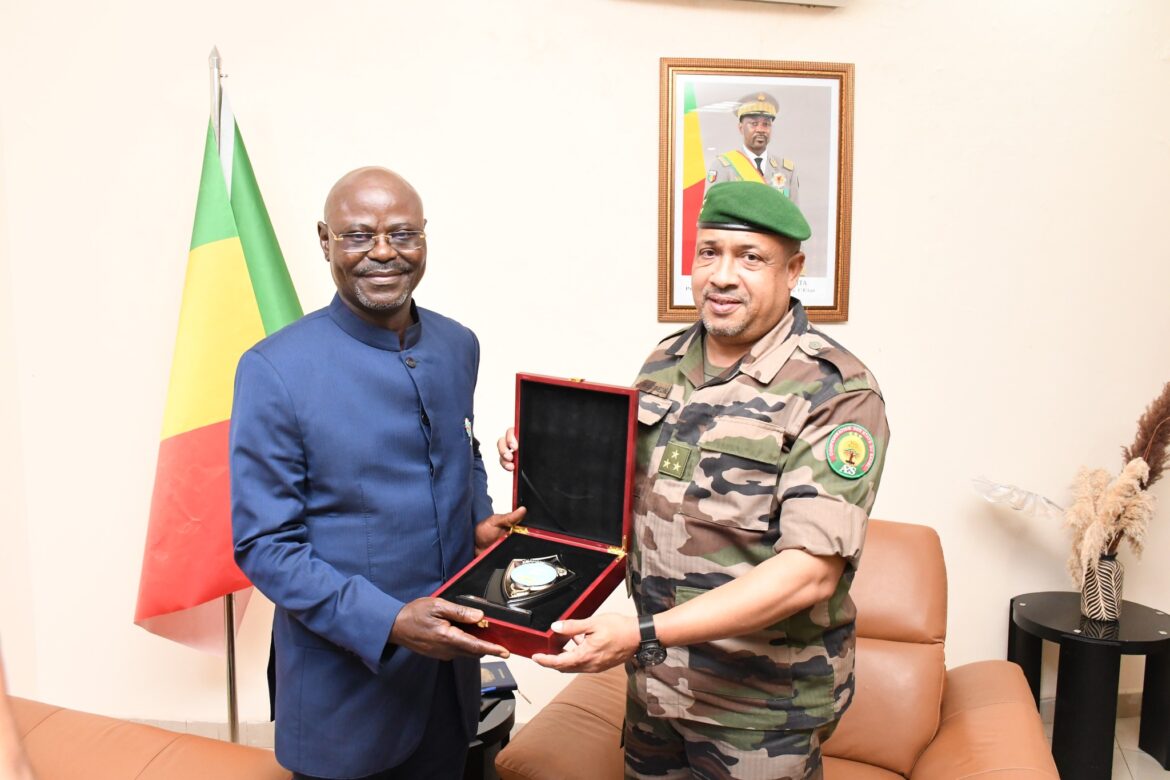 Les ministres de la sécurité