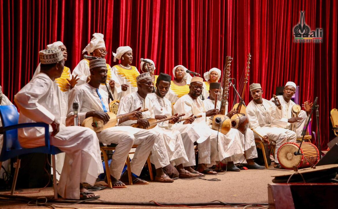 Nuit musicale Mali-Russie