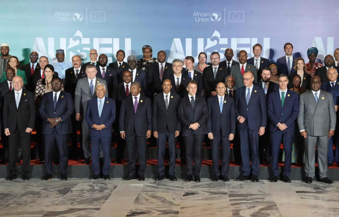 Sommet Afrique-Europe - Grande