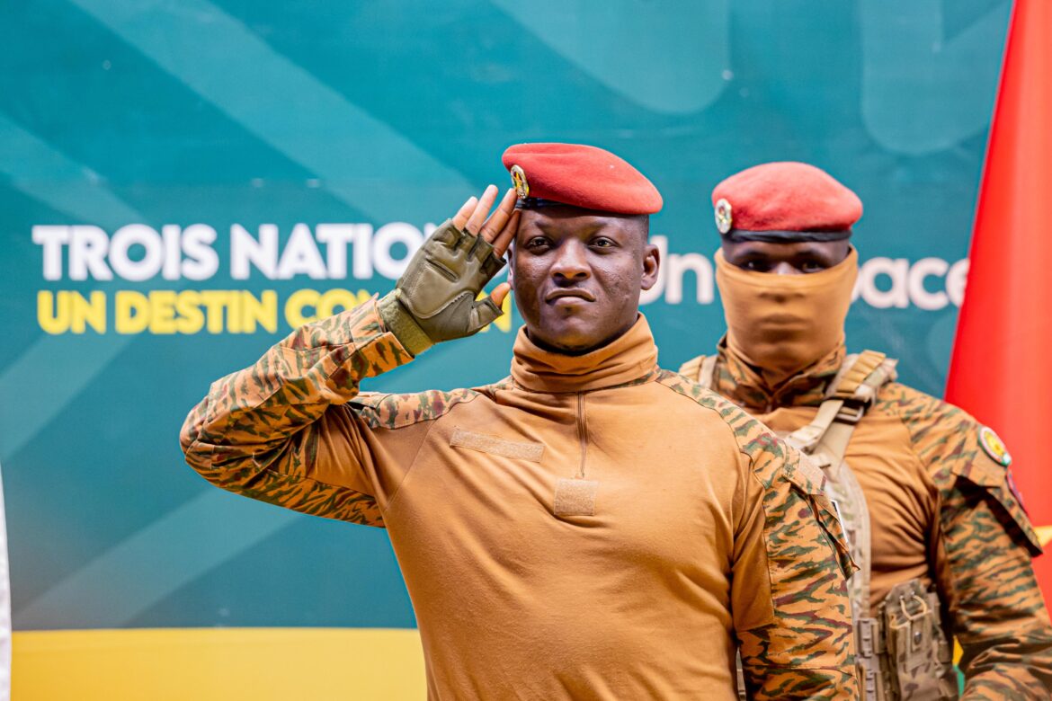 Le capitaine Ibrahim Traoré