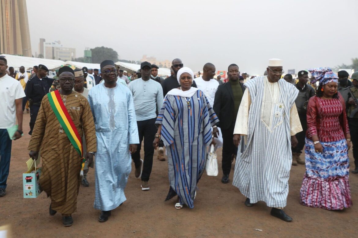 Ouverture de la 11ème édition du du festival Dibi