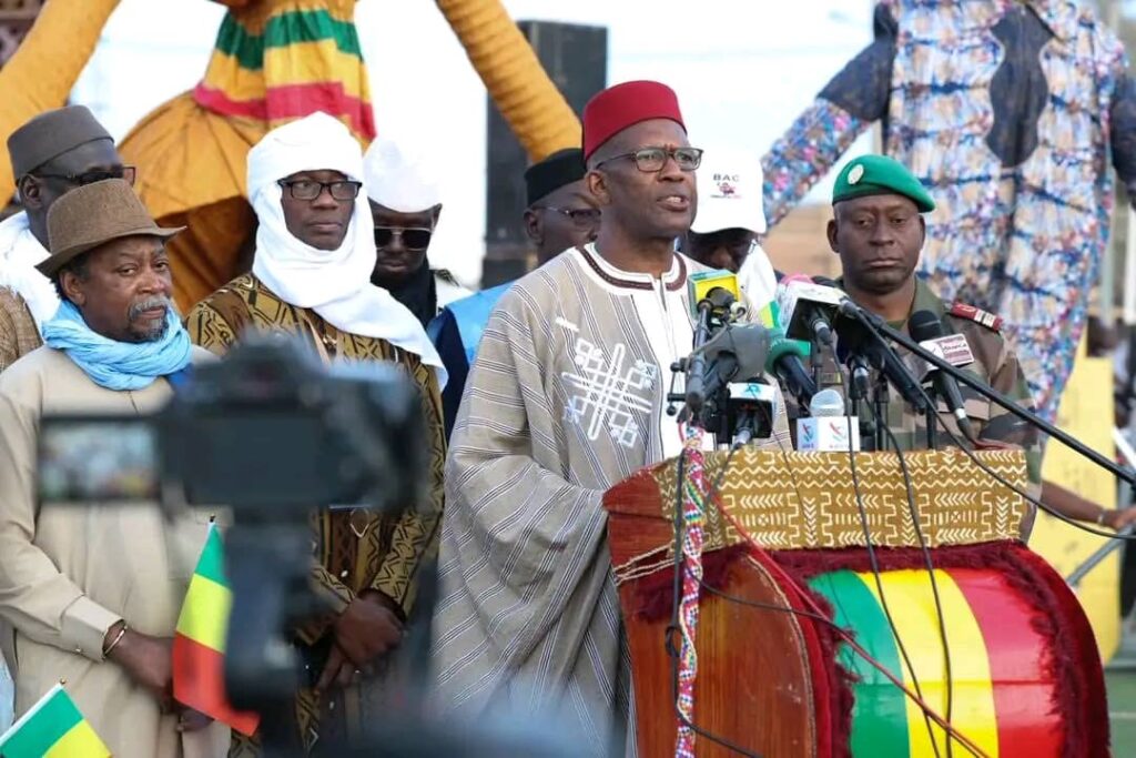Discours du ministre de la Culture