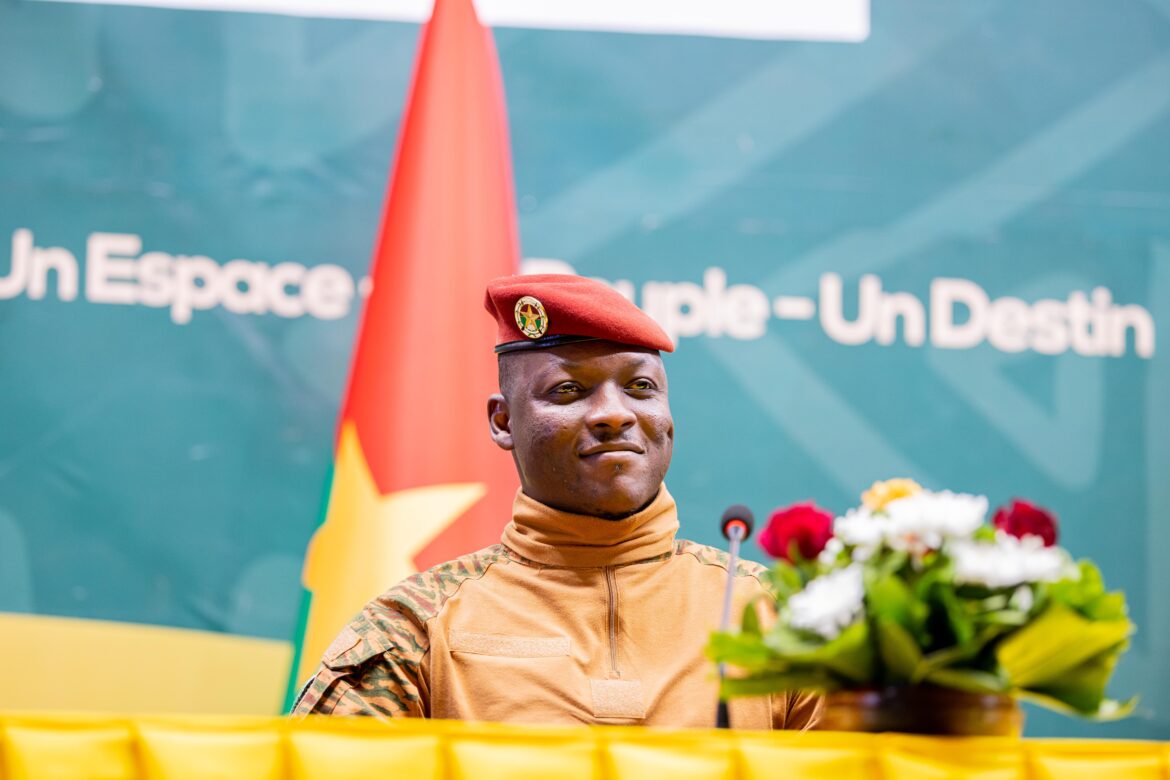 Le capitaine Ibrahim Traoré