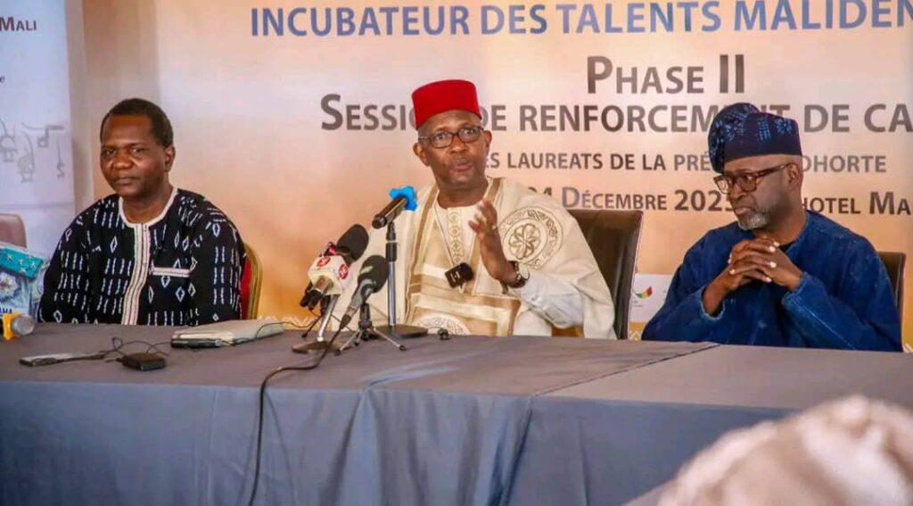 Phase II de l’Incubateur Maliden Kura-ITM 3