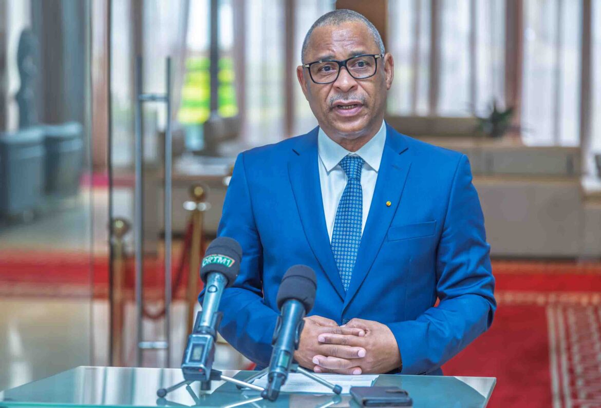 M. Sékou dit Gaoussou Cissé, ambassadeur du Mali à Genève