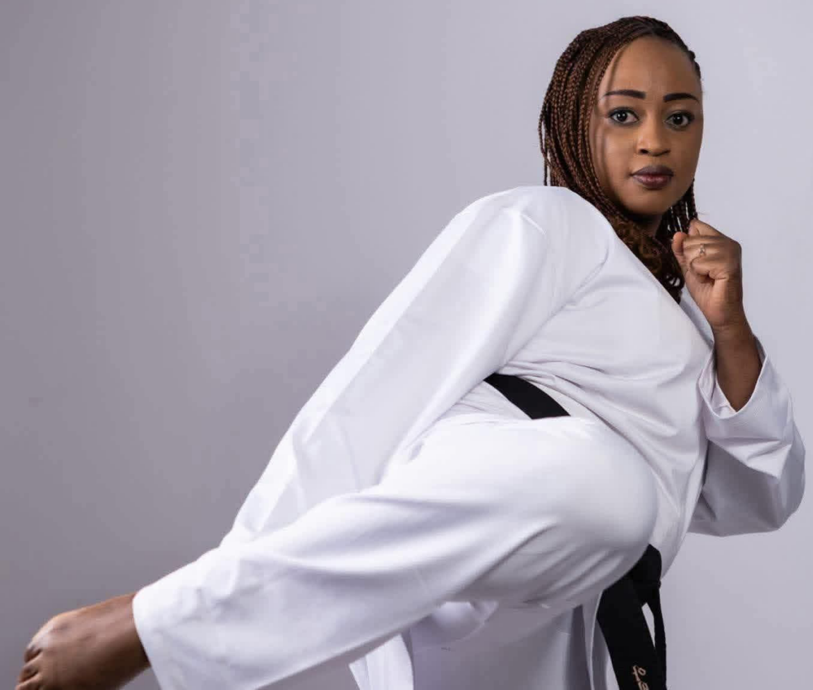 Makou Sy, présidente de la fédération malienne de Taekwondo