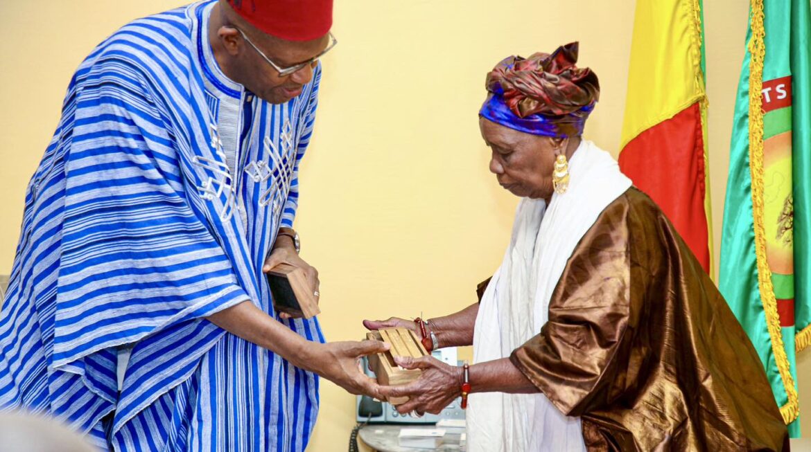 Mamou Daffé et Mariam Bagayoko