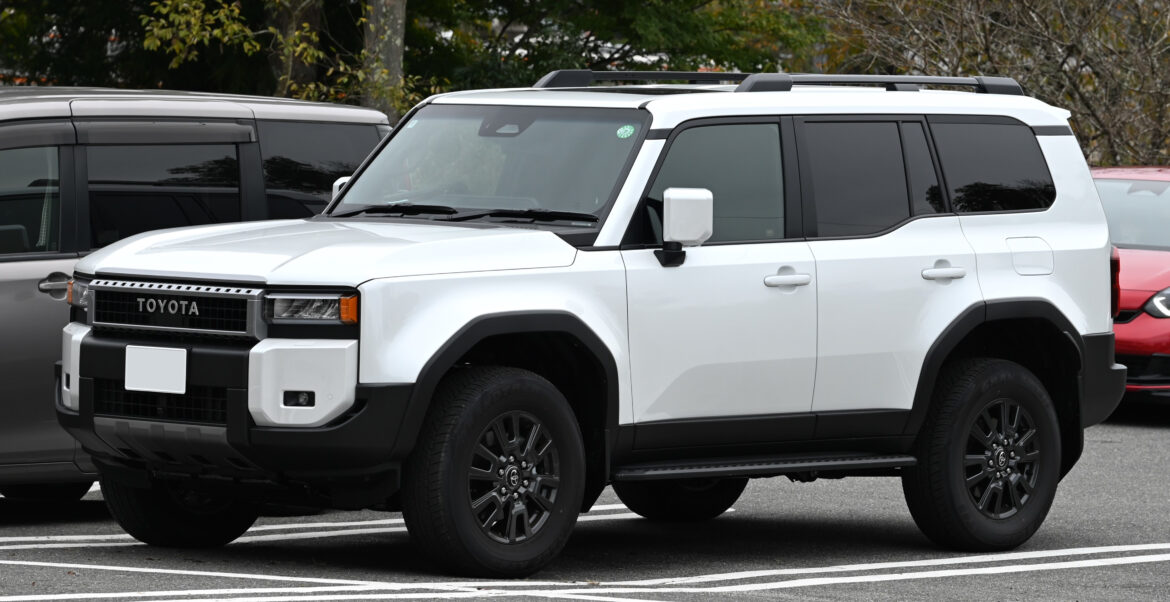 Toyota Land Cruiser 250 VX.