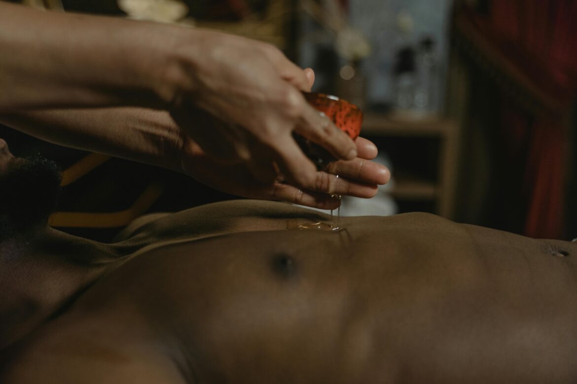 Bar et salons de massage