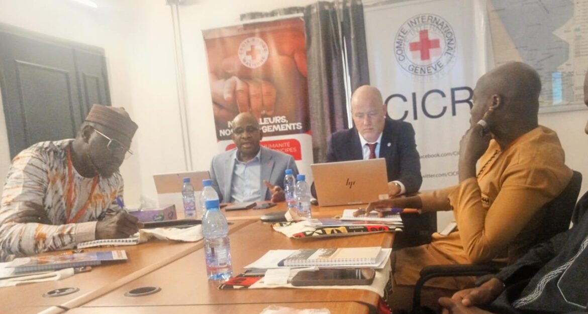 Café de presse CICR