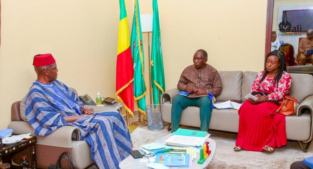 Le Ministre reçoit la FEDAMA