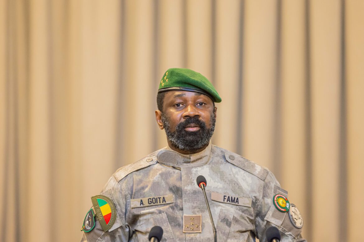 Le général Assimi Goïta