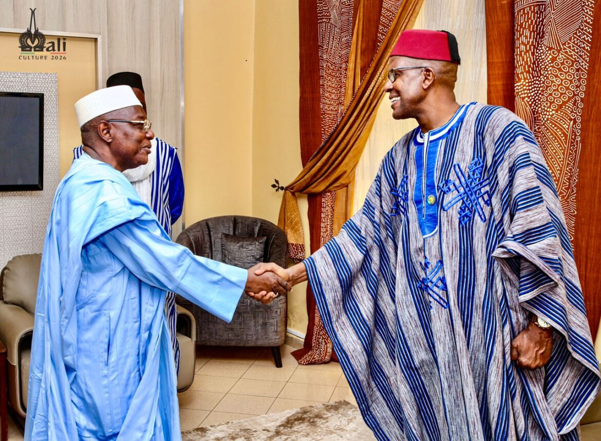 Ministre de la culture et PDG du Groupe Toguna